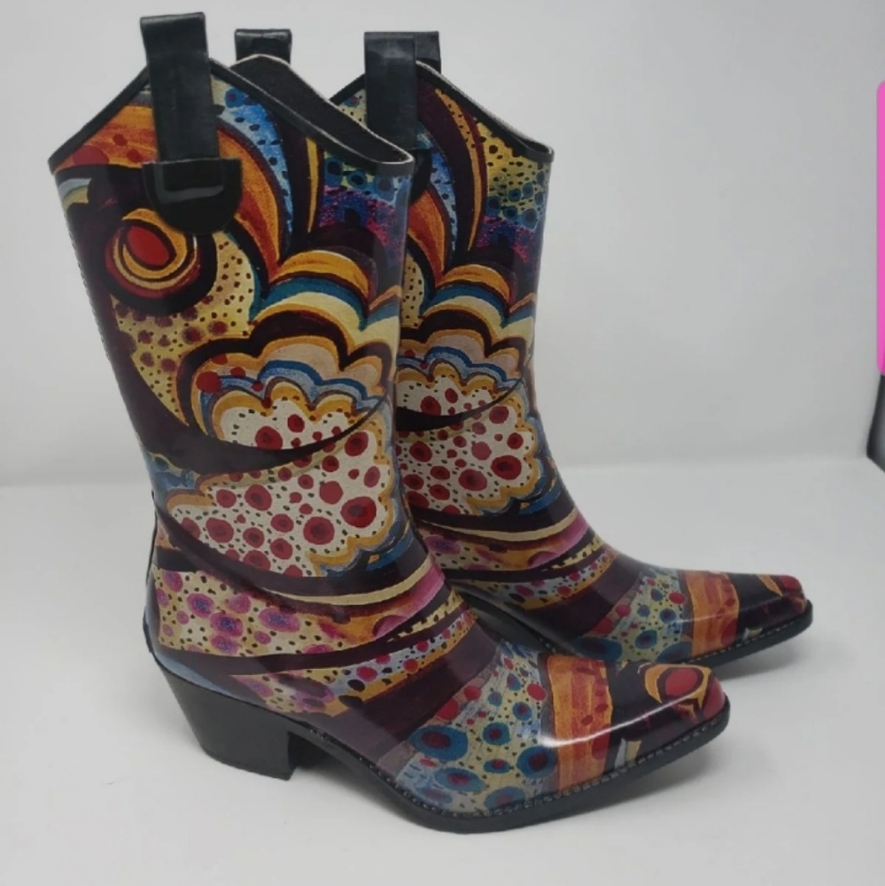 Cowboy Rain boots